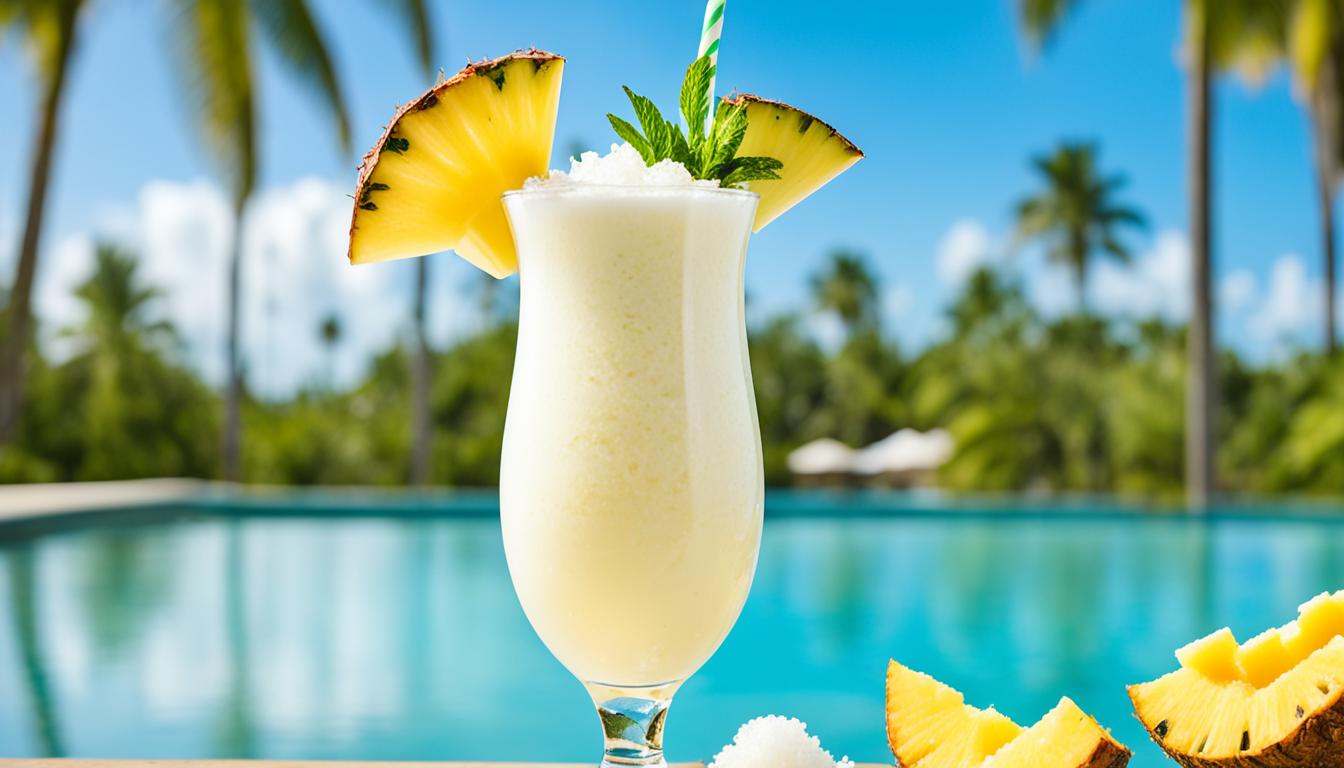 Piña Colada recipe